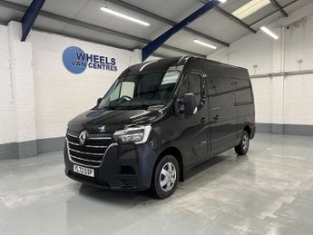 Renault Master 2.3 dCi 35 Business+ Panel Van 4dr Diesel Manual FWD MWB Medium 