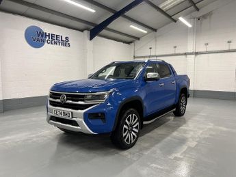 Volkswagen Amarok 3.0 TDI V6 Aventura Pickup Double Cab 4dr Diesel Auto 4Motion Eu