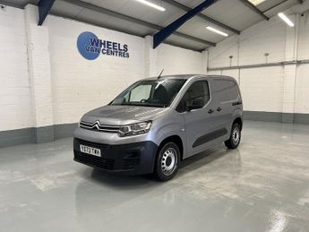 Citroen Berlingo 1.5 BlueHDi 1000 Enterprise Edition M Panel Van 5dr Diesel Manua