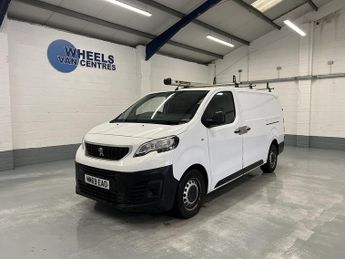 Peugeot Expert 2.0 BlueHDi 1400 Professional Long Panel Van 6dr Diesel Manual L