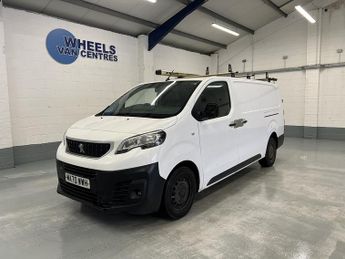 Peugeot Expert 2.0 BlueHDi 1400 Professional Long Panel Van 6dr Diesel Manual L