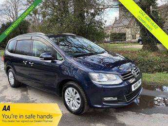 Volkswagen Sharan Se Tsi Bluemotion Technology Dsg