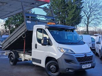 Citroen Relay Relay HDi 35 Tipper 2.2 Manual Diesel
