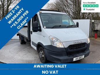 Iveco Daily TD 35C15 XLWB Dropside **NO VAT** L=15FT 2"