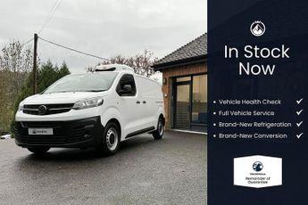 Vauxhall Vivaro L1 Prime Refrigerated Van