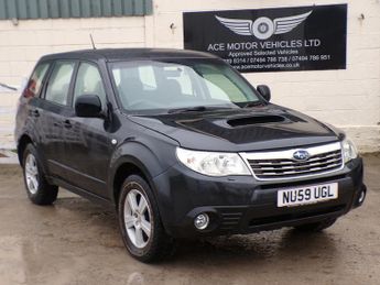 Subaru Forester D X