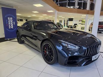 Mercedes AMG GT 4.0 V8 BiTurbo S (Premium) Coupe 2dr Petrol SpdS DCT Euro 6 (s/s