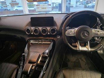 Mercedes-Benz AMG GT 4.0 V8 BiTurbo S (Premium) Coupe 2dr Petrol SpdS DCT Euro 6 (s/s