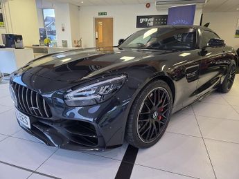 Mercedes-Benz AMG GT 4.0 V8 BiTurbo S (Premium) Coupe 2dr Petrol SpdS DCT Euro 6 (s/s