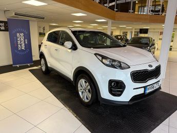 Kia Sportage 1.6 GDi 2 SUV 5dr Petrol Manual Euro 6 (s/s) (130 bhp)