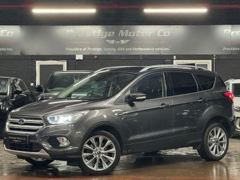 Ford Kuga TDCi EcoBlue Titanium X Edition