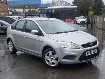 Ford Focus 1.6 Style Hatchback 5dr Petrol Manual (159 g/km, 99 bhp)