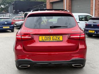 MERCEDES-BENZ GLC GLC 2.0 GLC250 AMG Night Edition (Premium Plus) SUV 5dr Petrol G