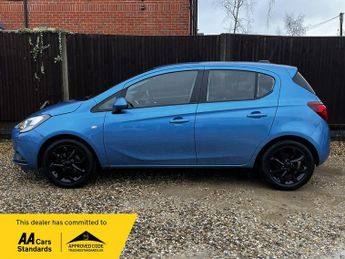 Vauxhall Corsa i ecoTEC Energy