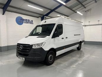Mercedes Sprinter 2.0 315 CDI Progressive Panel Van 5dr Diesel Manual RWD L3 H2 Eu