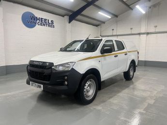 Isuzu Rodeo 1.9 TD Utility Pickup Double Cab 4dr Diesel Manual 4WD Euro 6 (s
