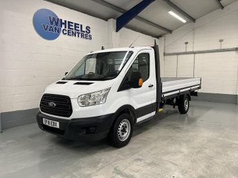 Ford Transit Transit 2.0 350 130PS L4 SINGLE CAB DROPSIDE EU6