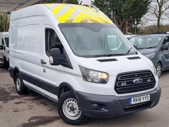 Ford Transit 2.0 350 EcoBlue Panel Van 5dr Diesel Manual RWD L2 H3 Euro 6 (17