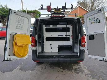 Mercedes-Benz eVito 116 e 66kWh Progressive Panel Van 6dr Electric Auto FWD L2 (LWB)