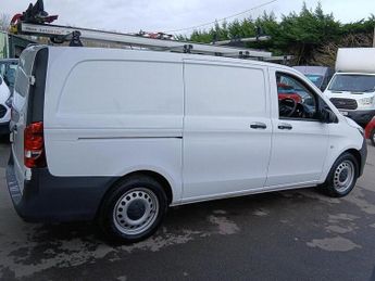 Mercedes-Benz eVito 116 e 66kWh Progressive Panel Van 6dr Electric Auto FWD L2 (LWB)