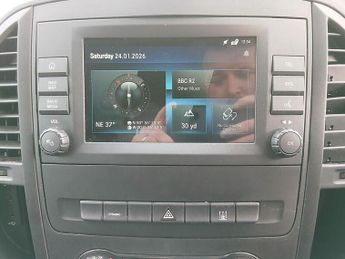 Mercedes-Benz eVito 116 e 66kWh Progressive Panel Van 6dr Electric Auto FWD L2 (LWB)