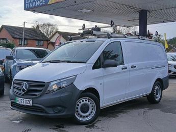 Mercedes-Benz eVito 116 e 66kWh Progressive Panel Van 6dr Electric Auto FWD L2 (LWB)