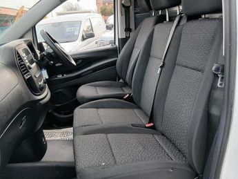 Mercedes-Benz eVito 116 e 66kWh Progressive Panel Van 6dr Electric Auto FWD L2 (LWB)
