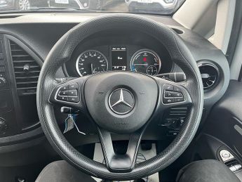 Mercedes-Benz eVito 116 e 66kWh Progressive Panel Van 6dr Electric Auto FWD L2 (LWB)