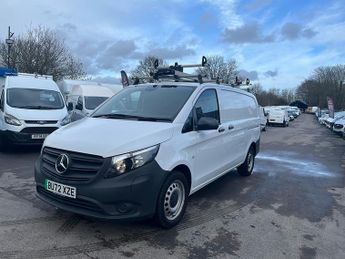Mercedes-Benz eVito 116 e 66kWh Progressive Panel Van 6dr Electric Auto FWD L2 (LWB)
