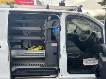 Mercedes-Benz eVito 116 e 66kWh Progressive Panel Van 6dr Electric Auto FWD L2 (LWB)