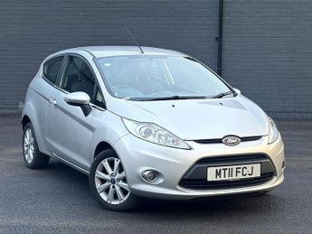 Ford Fiesta 1.4 Zetec Hatchback 3dr Petrol Manual (133 g/km, 94 bhp)
