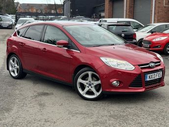 Ford Focus 1.0T EcoBoost Titanium X Hatchback 5dr Petrol Manual Euro 5 (s/s