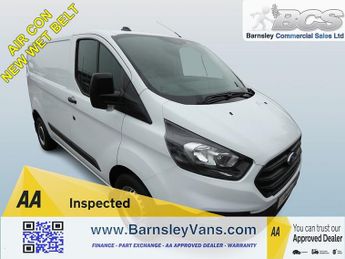 Ford Transit Custom 280 EcoBlue Leader