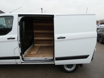 Ford Transit Custom 280 EcoBlue Leader