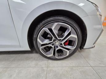 Skoda Octavia TDI vRS