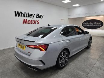 Skoda Octavia TDI vRS