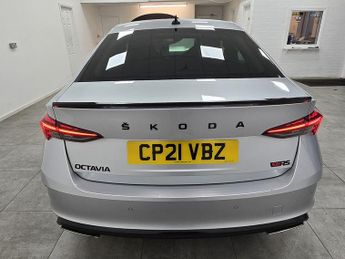 Skoda Octavia TDI vRS
