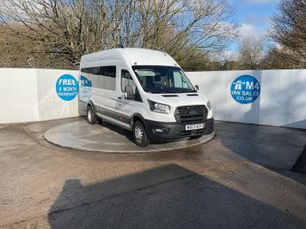 Ford Transit 460 EcoBlue Trend Tacho