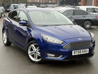 Ford Focus T EcoBoost Titanium