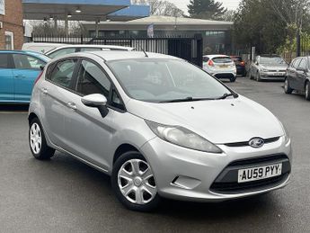 Ford Fiesta 1.25 Style + Hatchback 5dr Petrol Manual (133 g/km, 81 bhp)