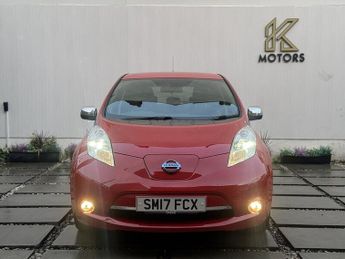 Nissan Leaf 30kWh Tekna Hatchback 5dr Electric Auto (109 bhp)