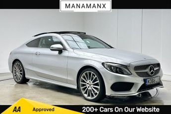 Mercedes C Class C250d AMG Line