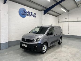Peugeot Partner 1.5 BlueHDi 1000 Grip Standard Panel Van 5dr Diesel Manual SWB E