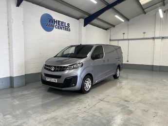 Vauxhall Vivaro 2.0 Turbo D 3100 Sportive Panel Van 6dr Diesel Manual L2 H1 Euro