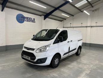 Ford Transit 2.0 TDCi 270 Trend Panel Van 5dr Diesel Manual L1 H1 (157 g/km, 