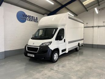 Peugeot Boxer Boxer  Luton 0.0  Diesel