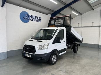 Ford Transit TDCi 350 2.2 2dr Tipper Manual Diesel