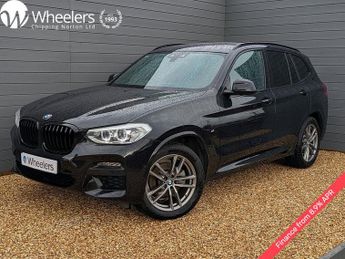 BMW X3 20d MHT M Sport