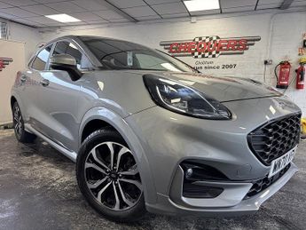 Ford Puma T EcoBoost MHEV ST-Line