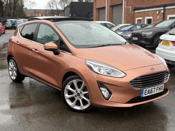 Ford Fiesta 1.0T EcoBoost Titanium B&O Play Series Hatchback 5dr Petrol Auto
